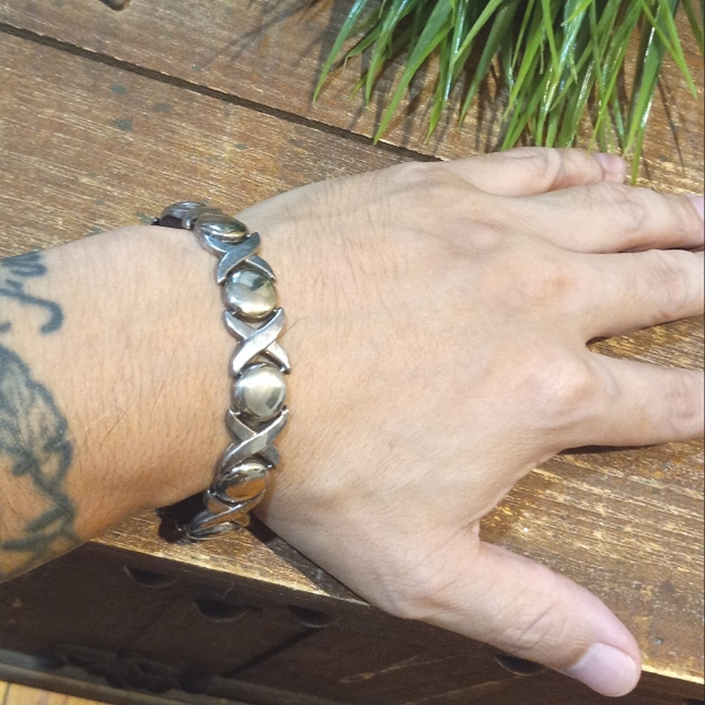 Silver bracelet - Picture 15 of 16